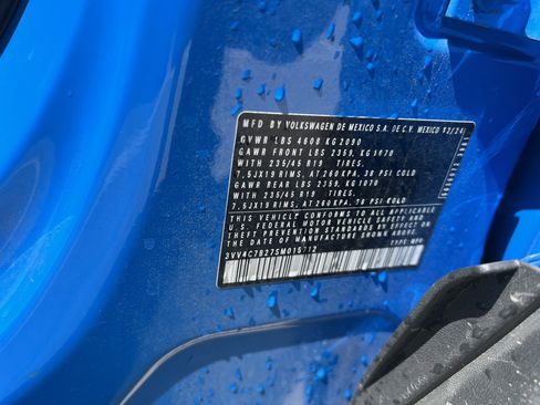 Certified 2025 Volkswagen Taos SEL image 33