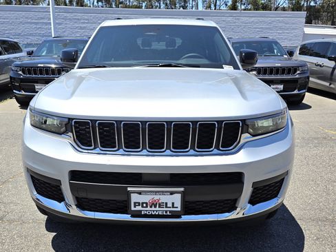 New 2025 Jeep Grand Cherokee L Laredo w/ Luxury Tech Group I image 6