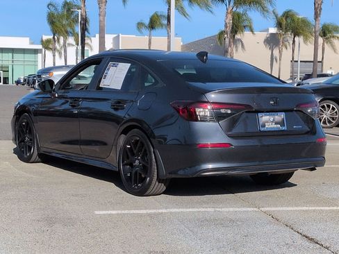 Used 2025 Honda Civic FWD Hybrid Sedan image 8