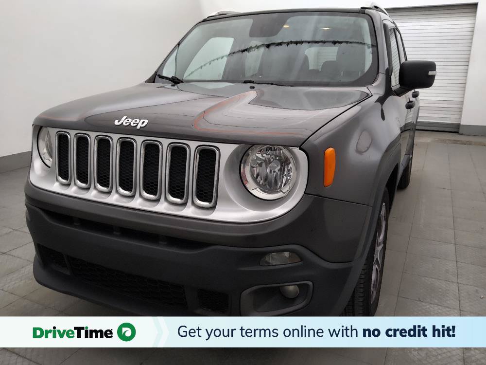 Used 2017 Jeep Renegade Limited FWD image 1