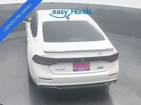 Certified 2023 Honda Accord Sport image 24