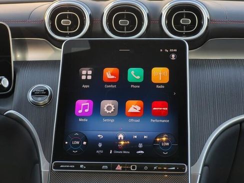 Used 2025 Mercedes-Benz GLC 43 AMG 4MATIC image 34