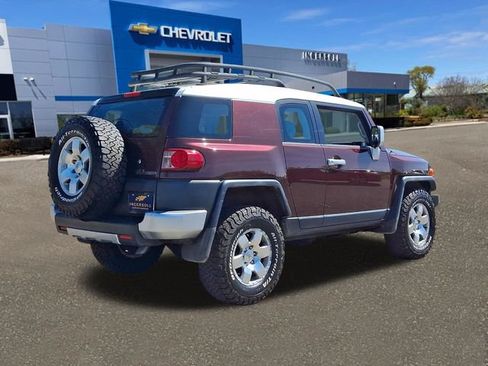 Used 2007 Toyota FJ Cruiser 4WD image 24