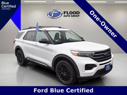 Certified 2020 Ford Explorer XLT w/ Class III Trailer Tow Package