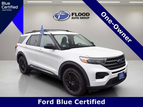Certified 2020 Ford Explorer XLT w/ Class III Trailer Tow Package image 1