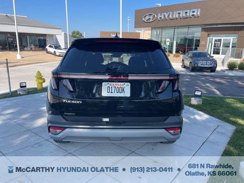 Certified 2025 Hyundai Tucson SEL image 15