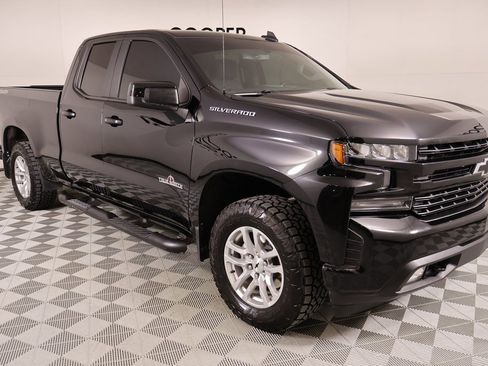 Used 2021 Chevrolet Silverado 1500 RST w/ Max Trailering Package image 1