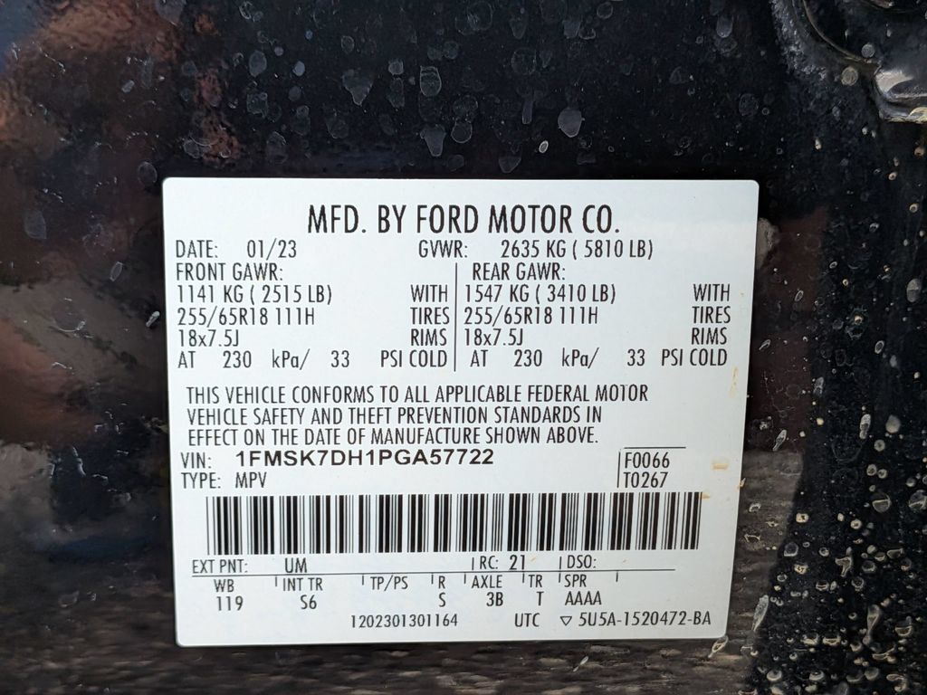 Used 2023 Ford Explorer XLT w/ Equipment Group 202A RWD image 33