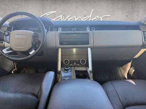 Used 2019 Land Rover Range Rover HSE AWD/4WD image 3