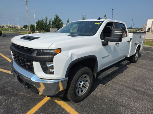 Used 2023 Chevrolet Silverado 3500 W/T w/ WT Convenience Package AWD/4WD image 8