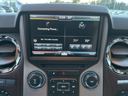 Used 2015 Ford F350 Lariat w/ Lariat Ultimate Package image 23