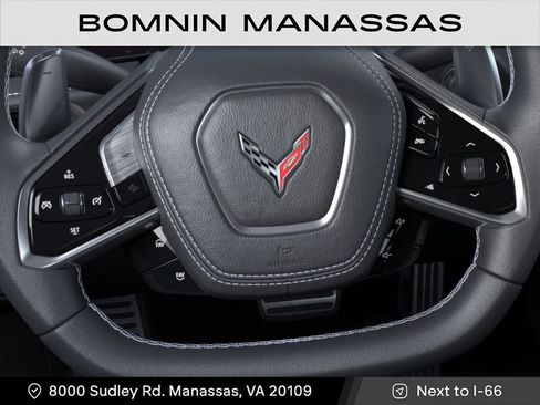 New 2026 Chevrolet Corvette Stingray Convertible w/ 1LT RWD image 19