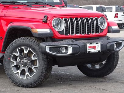 New 2025 Jeep Wrangler Sahara w/ Technology Group