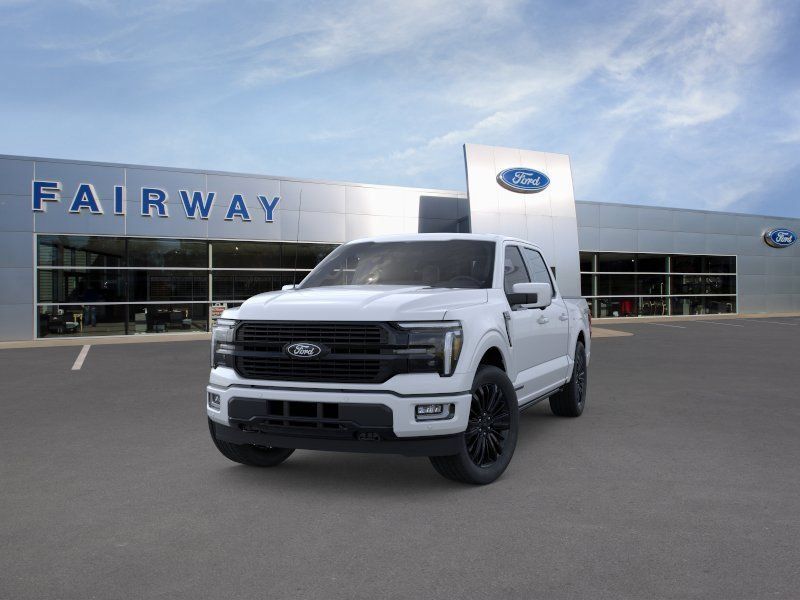 Used 2025 Ford F150 Platinum w/ Equipment Group 702A High AWD/4WD image 3
