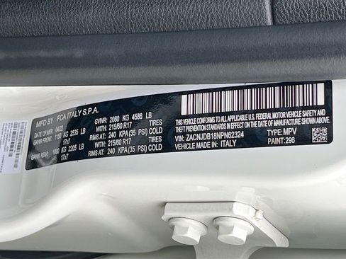 Used 2022 Jeep Renegade Latitude w/ Convenience Group image 31