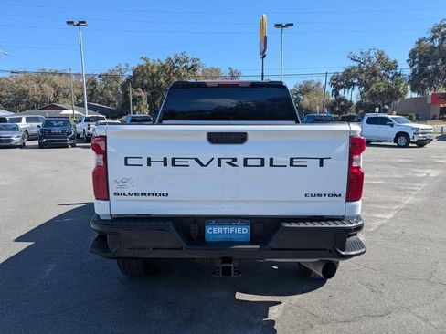Certified 2025 Chevrolet Silverado 2500 Custom w/ Custom Value Package AWD/4WD image 5