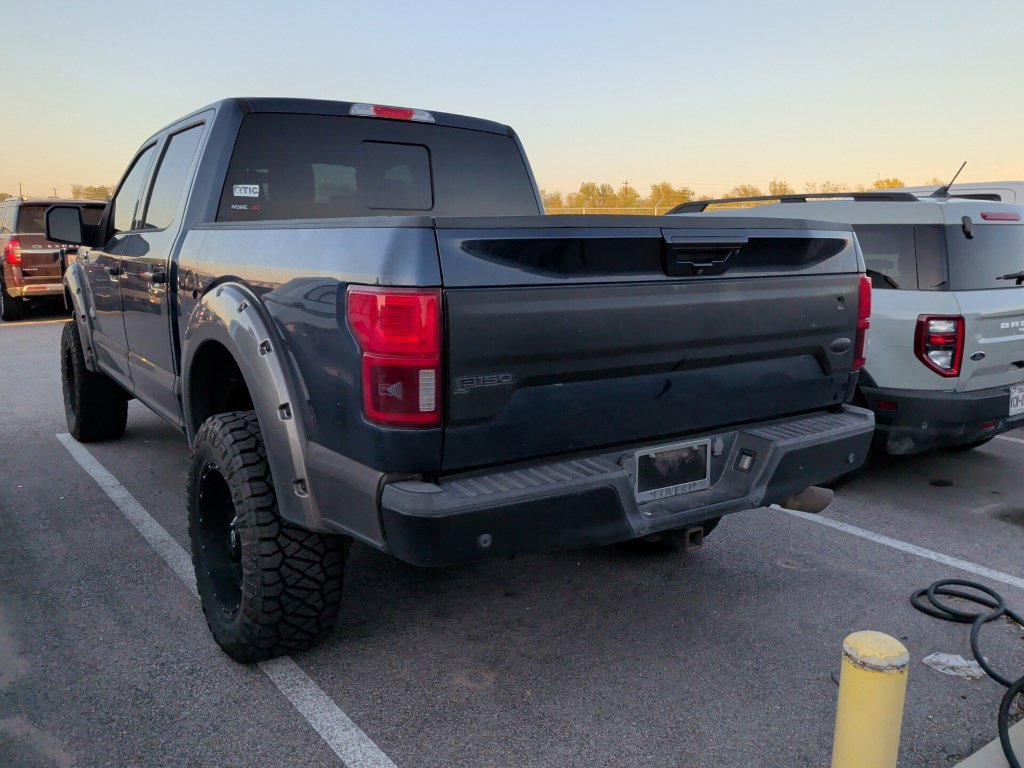 Used 2018 Ford F150 King Ranch w/ Equipment Group 601A Luxury AWD/4WD image 4