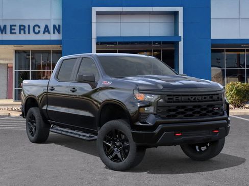 New 2026 Chevrolet Silverado 1500 Custom Trail Boss AWD/4WD image 7