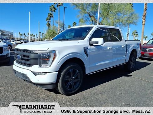 Used 2023 Ford F150 Lariat w/ Equipment Group 502A High image 1