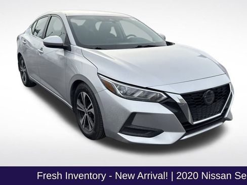 Used 2020 Nissan Sentra SV image 1