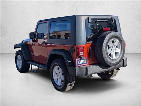 Used 2009 Jeep Wrangler X image 7
