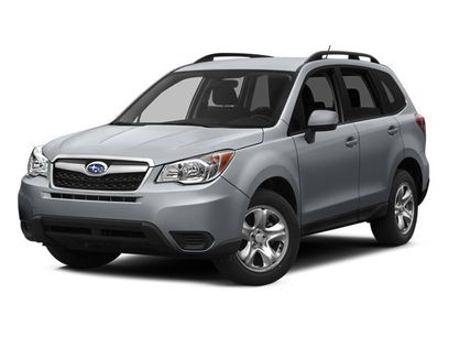 Used 2014 Subaru Forester 2.5i
