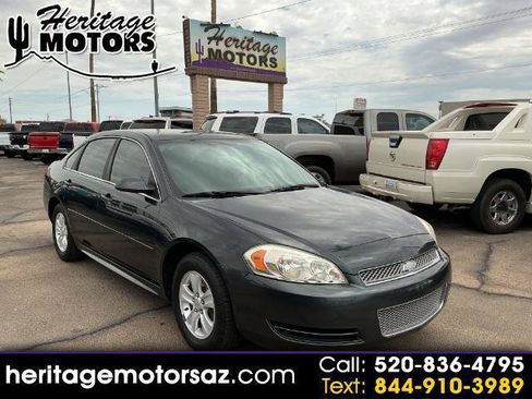 Used 2013 Chevrolet Impala LS FWD image 1
