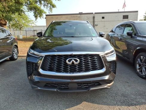 Certified 2023 INFINITI QX60 Autograph w/ Cargo Package AWD/4WD image 3