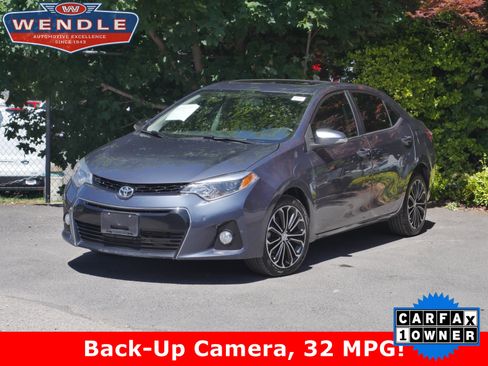 Used 2016 Toyota Corolla S FWD image 1