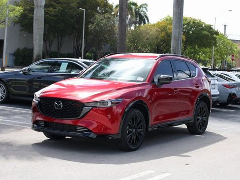 Certified 2022 MAZDA CX-5 AWD 2.5 Turbo image 1