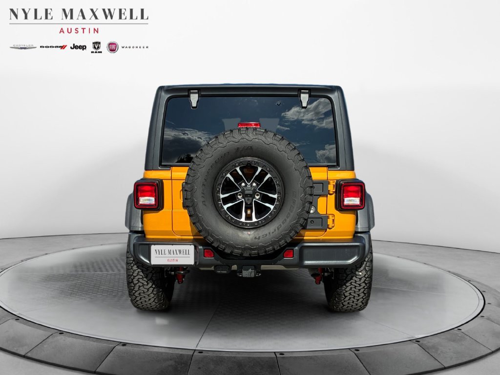 Used 2026 Jeep Wrangler Unlimited Sport AWD/4WD image 15