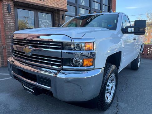 Used 2016 Chevrolet Silverado 3500 W/T w/ WT Convenience Package image 4