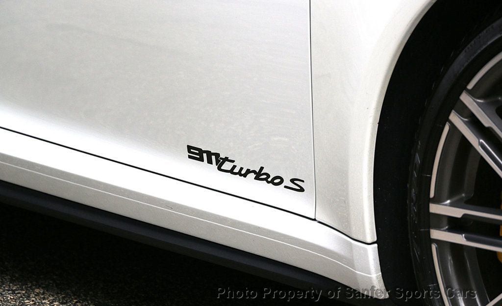 Used 2014 Porsche 911 Turbo S AWD/4WD image 17