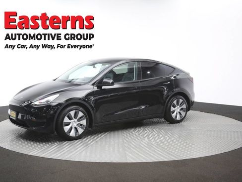 Used 2021 Tesla Model Y Long Range AWD/4WD image 51
