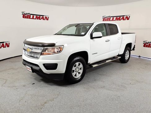Used 2017 Chevrolet Colorado W/T w/ WT Convenience Package RWD image 3