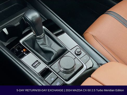Used 2024 MAZDA CX-50 Meridian Edition w/ Cargo Package image 23