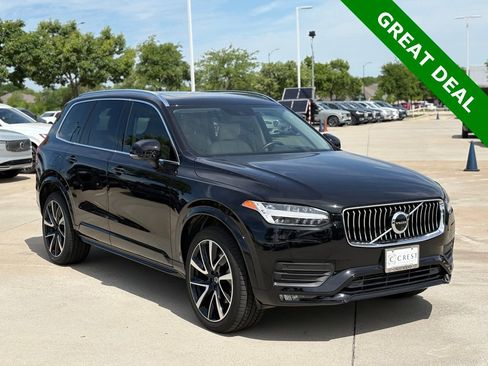 Used 2022 Volvo XC90 T6 Momentum w/ Advanced Package AWD/4WD image 5