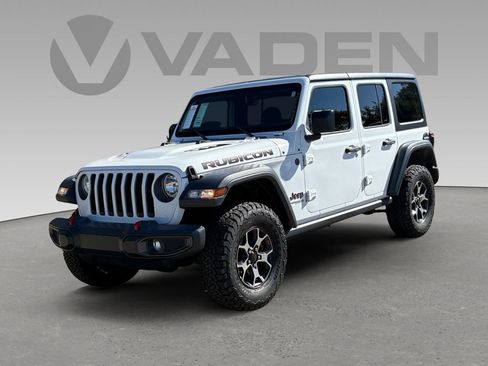 Used 2018 Jeep Wrangler Unlimited Rubicon image 25