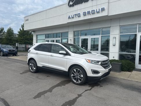 Used 2016 Ford Edge Titanium w/ Equipment Group 301A FWD image 1