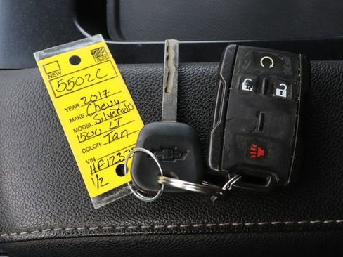 Used 2017 Chevrolet Silverado 1500 LT w/ All Star Edition image 47