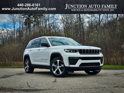 New 2026 Jeep Grand Cherokee Limited