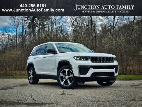 New 2026 Jeep Grand Cherokee Limited AWD/4WD image 1