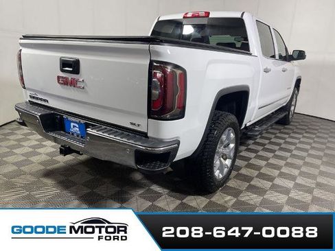 Used 2018 GMC Sierra 1500 SLT w/ SLT Premium Package image 7