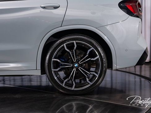 Used 2022 BMW X3 M Competition Package w/ Competition Package image 12