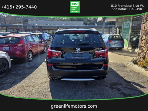 Used 2014 BMW X3 xDrive28i AWD/4WD image 6