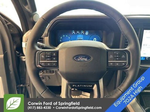 New 2025 Ford F150 Platinum w/ Equipment Group 702A High image 20