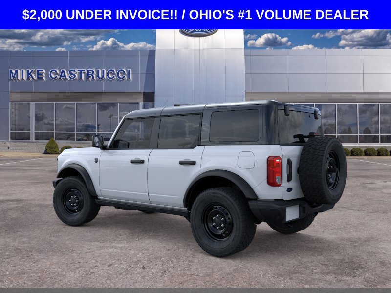 New 2026 Ford Bronco Big Bend w/ Black Diamond Package AWD/4WD image 4