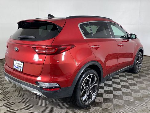 Used 2021 Kia Sportage SX AWD/4WD image 4
