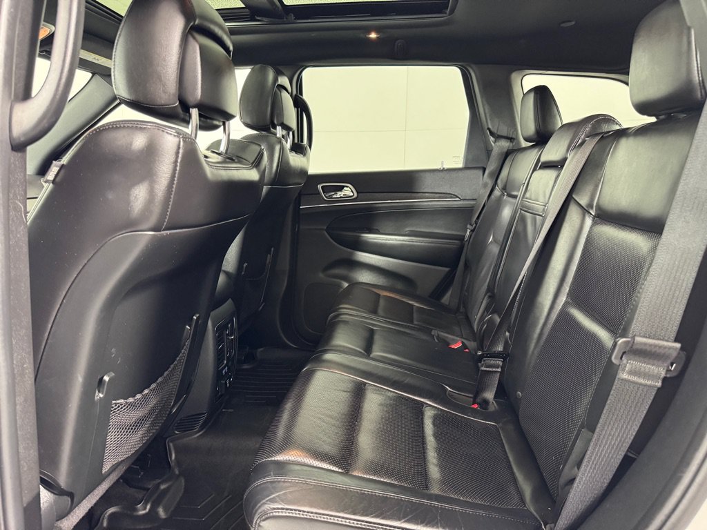 Used 2018 Jeep Grand Cherokee Limited w/ Luxury Group II AWD/4WD image 21