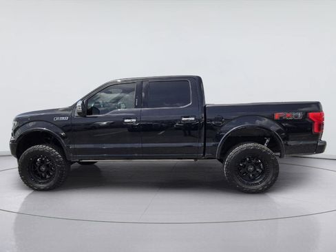 Used 2019 Ford F150 Platinum w/ Equipment Group 701A Luxury AWD/4WD image 5